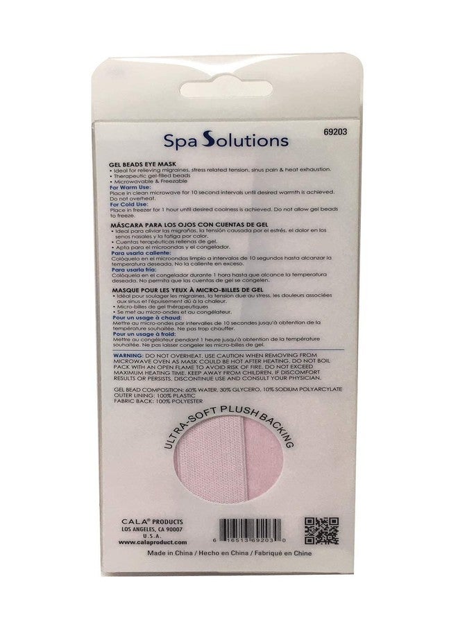Cala Pink gel beads eye mask - Image 2