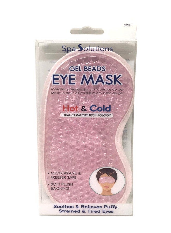 Cala Pink gel beads eye mask - Image 1