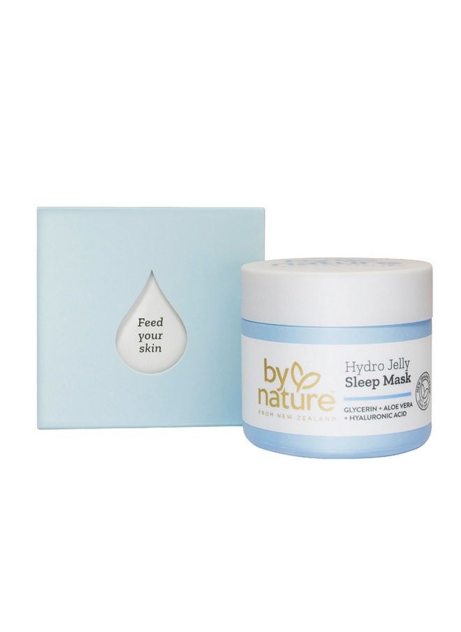 By Nature - Hydro Jelly Sleep Mask With Glycerin Aloe Vera And Hyaluronic Acid - Image 1