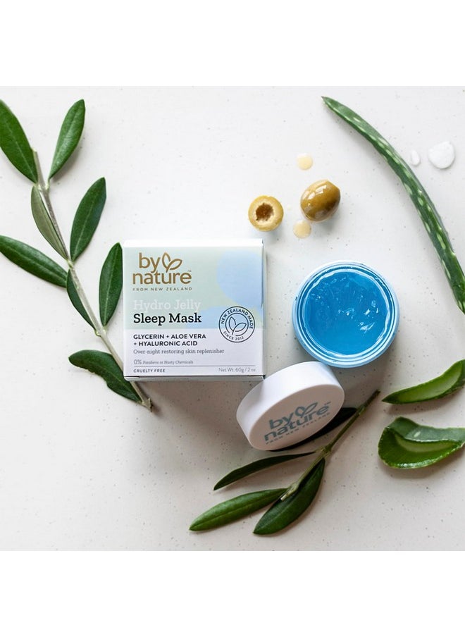 By Nature - Hydro Jelly Sleep Mask With Glycerin Aloe Vera And Hyaluronic Acid - Image 1