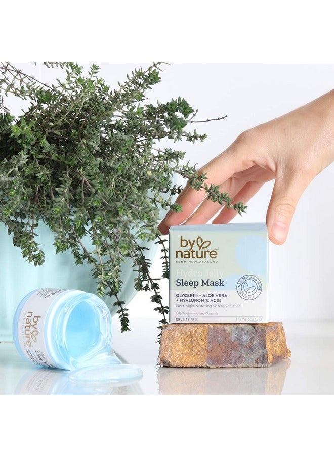 By Nature - Hydro Jelly Sleep Mask With Glycerin Aloe Vera And Hyaluronic Acid - Image 1