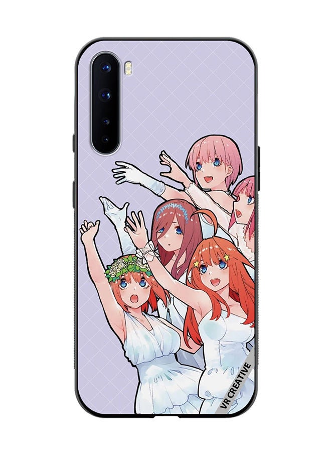 VR CREATIVE Protective Case Cover For OnePlus Nord Go Toubun No Hanayom Design Multicolour - Image 1