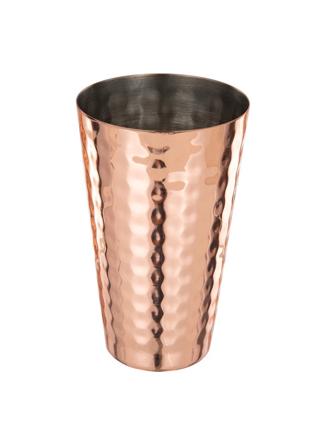 AL SANIDI - Habb Al-Romman Stainless steel coffee and tea cup, Coffee cup for trips and travel, Coppery, 330 ml - Image 1
