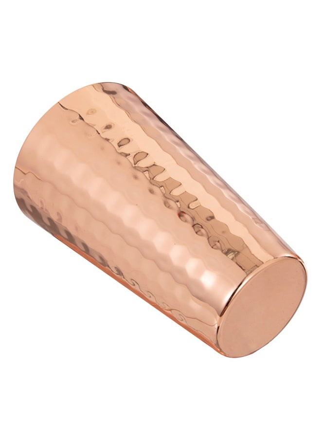 AL SANIDI - Habb Al-Romman Stainless steel coffee and tea cup, Coffee cup for trips and travel, Coppery, 330 ml - Image 1