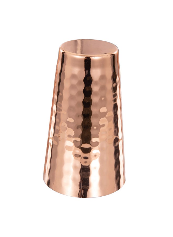 AL SANIDI - Habb Al-Romman Stainless steel coffee and tea cup, Coffee cup for trips and travel, Coppery, 330 ml - Image 1