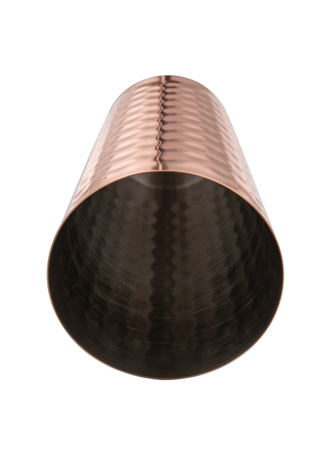 AL SANIDI - Habb Al-Romman Stainless steel coffee and tea cup, Coffee cup for trips and travel, Coppery, 330 ml - Image 1