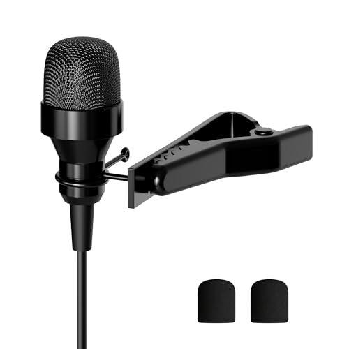 JK J K Pro Lavalier Lapel Microphone MIC-J 017 Unidirectional Condenser Microphone Compatible with Shure Wireless Transmitter Mini XLR Ta4f Plug - Image 4