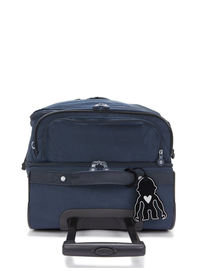 kipling Basic Teagan Medium Wheeled Duffle 66cm/25inches, 3.10kg, 74L, Blue Bleu - Image 5