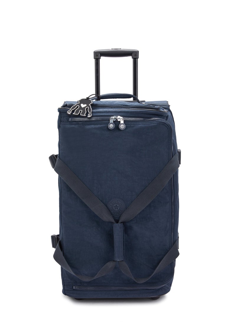 kipling Basic Teagan Medium Wheeled Duffle 66cm/25inches, 3.10kg, 74L, Blue Bleu - Image 1
