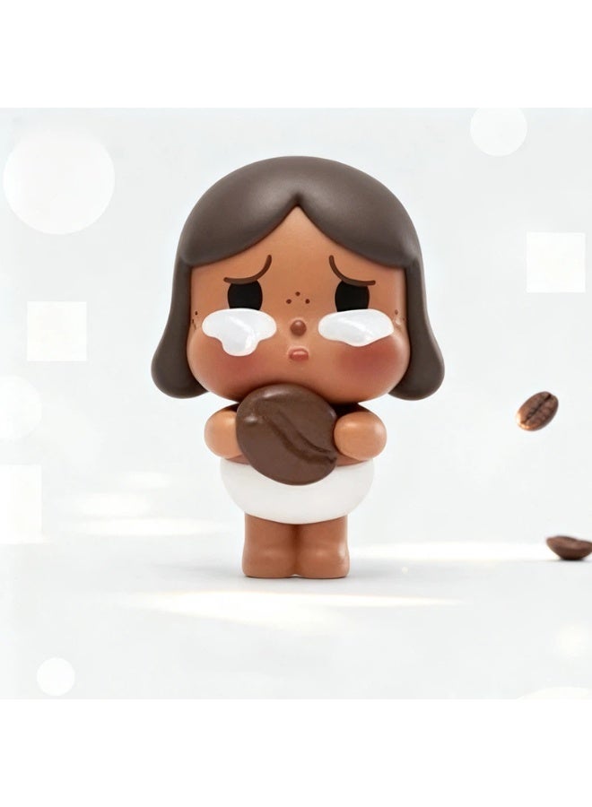 general POP MART coffee factory series cute dolls tide play collection decoration toys gifts for family and friends - Image 2