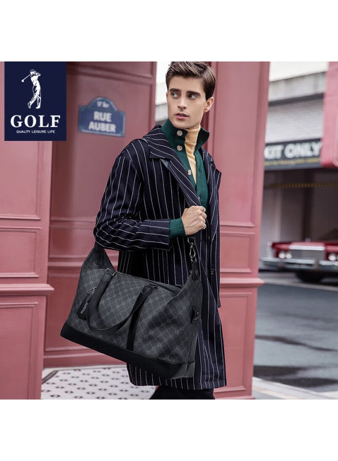 Golf Travel Bag, Men's Sports And Fitness Bag, Large Capacity Luggage Bag, Business Trip Handbag For Men, Travel Bag, Shoulder Bag - Image 5