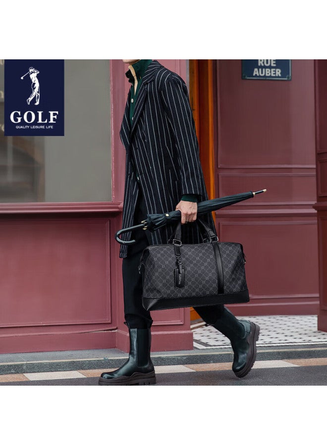 Golf Travel Bag, Men's Sports And Fitness Bag, Large Capacity Luggage Bag, Business Trip Handbag For Men, Travel Bag, Shoulder Bag - Image 1