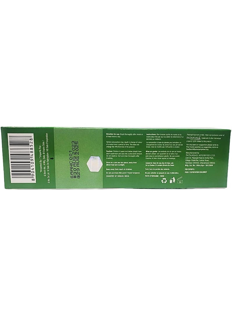 Patanjali Dant Kanti Aloe Power Gel Toothpaste 150 G - Image 3