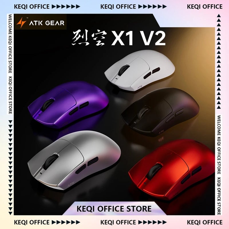 اي تي كي ماوس ATK Blazing Sky X1 V2 Wireless Gaming Mouse, Lightweight Ergonomic Esports Mouse, for PC Gaming Accessories - Image 2