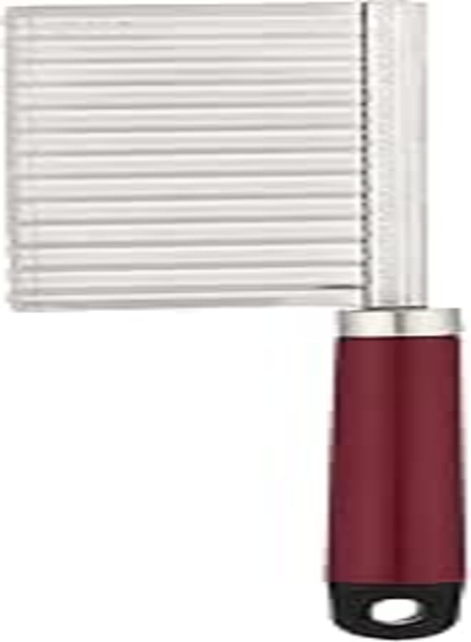 Spaceshoop 1Pcs Vegetable Carrot Blade Potato Crinkle Wavy Cutter Slicer