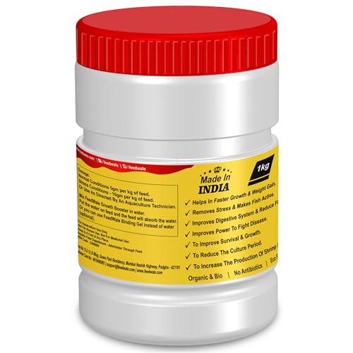 FeedWale Growth Booster 1Kg for Faster Growth of All Types of Fishes Supplement for Fish - Image 2