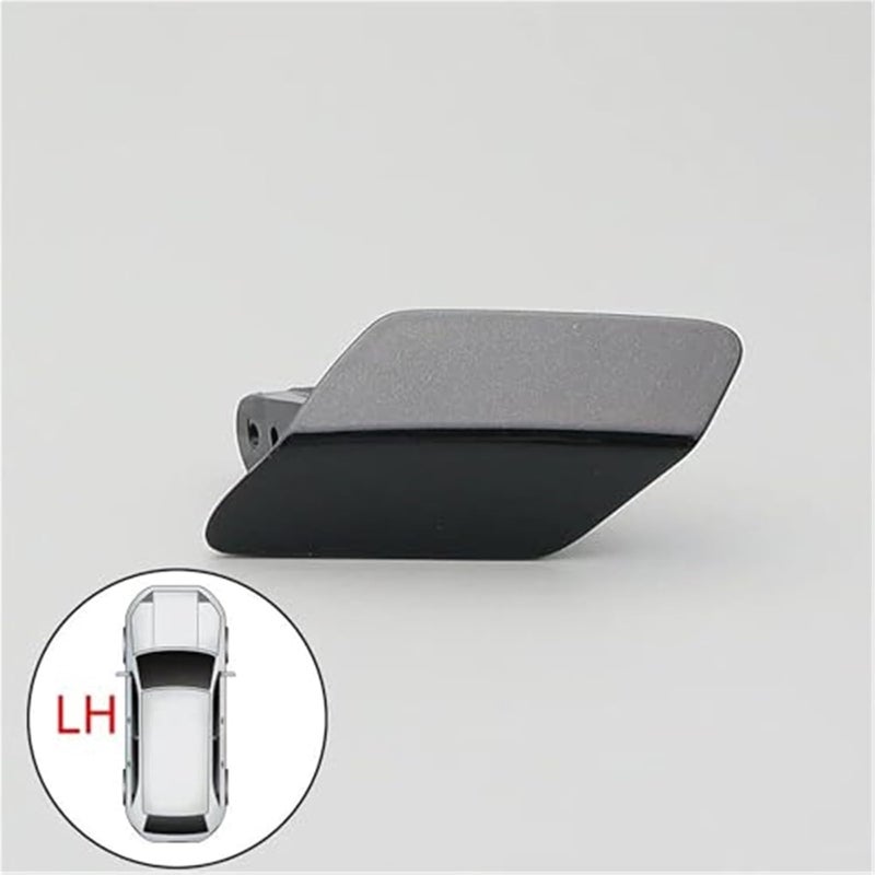 Wivplex Front Bumper Headlamp Cleaner Nozzle Cover for BMW - Image 2