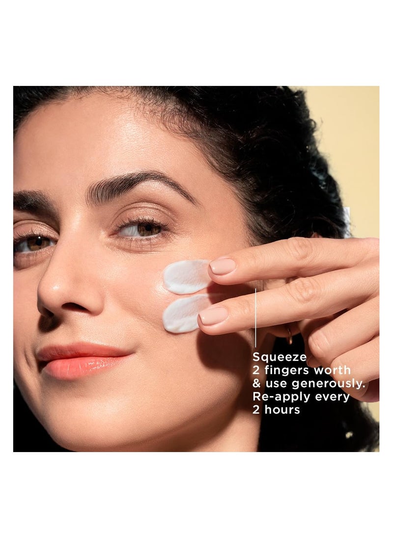 Pond's POND's Sun Miracle Spf 35 Pa+++ Light Sunscreen For All Skin-Protect & Bright, With Niacinamide, Prevent & Fade Dark Patches, Lightweight, No White Cast 50G,1 Count  - Image 4