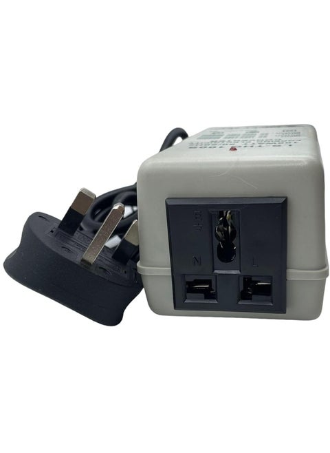Lucky Sky Step-Up and Down Voltage Power Transformer 100W Converter Adapter - 110V to 220V or From 220V to 110V International Standard 2 Prong (THG-100S-100W)
