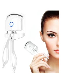 MIRFA Heated Electric Rechargeable Eyelash Curler With Silicone Heating Pads  - Image 2