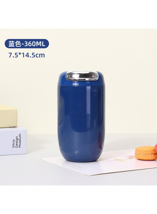 New Coffee Cup For Women With Good Looks, Outdoor Portable Water Cup, Light Luxury Thermos Cup