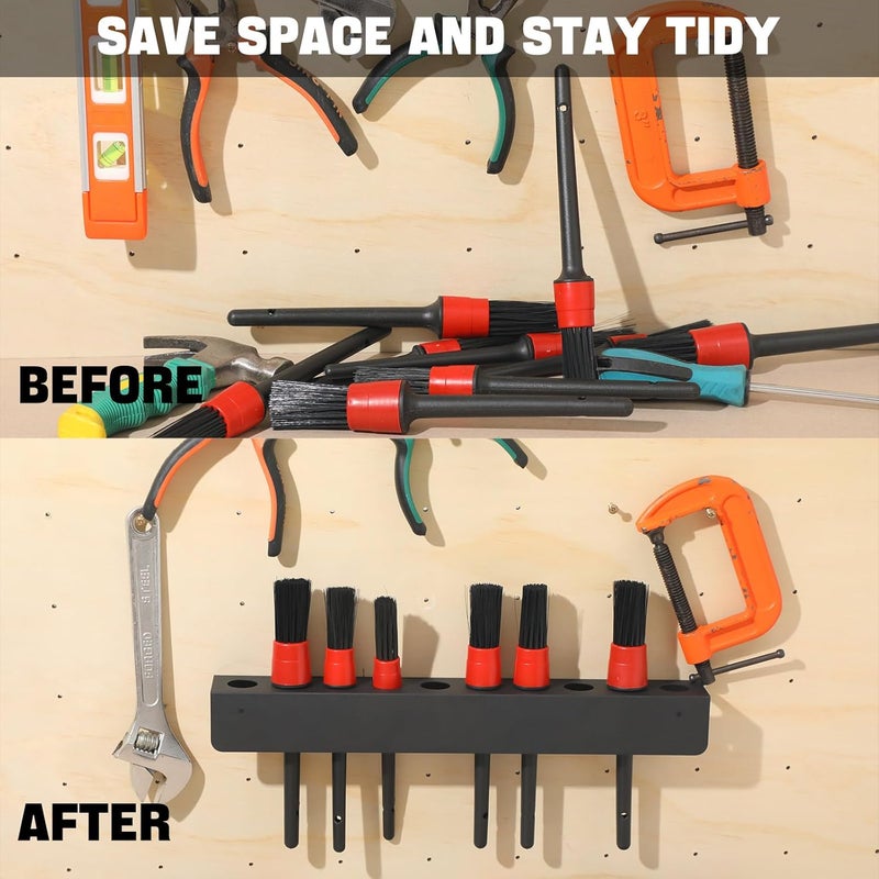 Yaocom Detailing Brush Holder with 10 Holes - Image 3