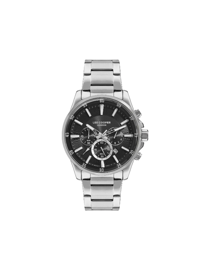 Lee Cooper Men's Chronograph Round Shape Metal Wrist Watch LC07322.350 - 45 Mm