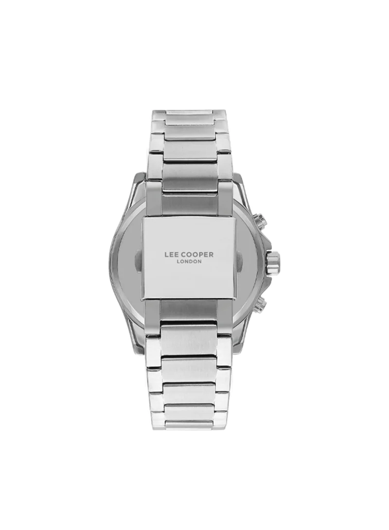 Lee Cooper Men's Chronograph Round Shape Metal Wrist Watch LC07322.350 - 45 Mm