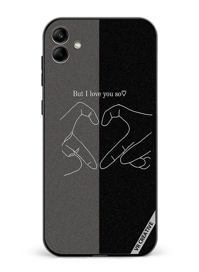 VR CREATIVE Protective Case Cover For Samsung Galaxy A04 Couple Design Multicolour - Image 1