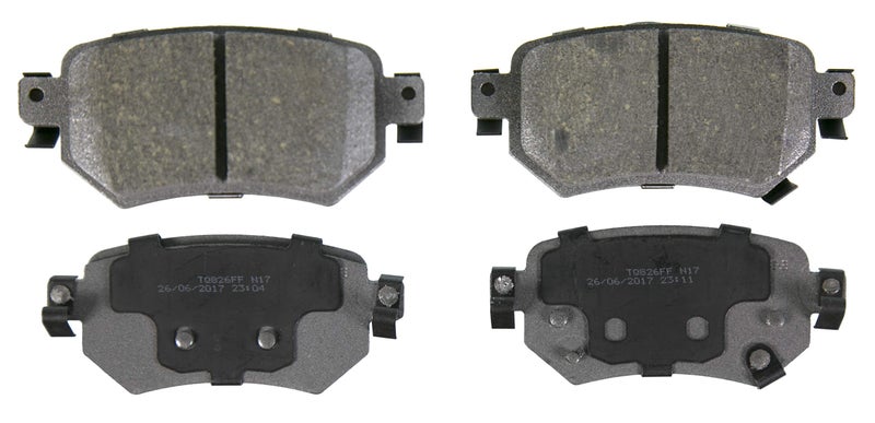 Wagner Brake ThermoQuiet QC1874 Ceramic Disc Brake Pad Set - Image 1
