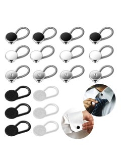 Generic Shirt Collar Extenders - 6pcs Button Extenders for Pants, Premium Shirt Collar Extenders - Fit Pants and Coat Extenders  - Image 2