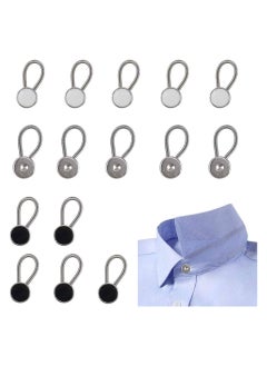Generic Shirt Collar Extenders - 6pcs Button Extenders for Pants, Premium Shirt Collar Extenders - Fit Pants and Coat Extenders  - Image 3