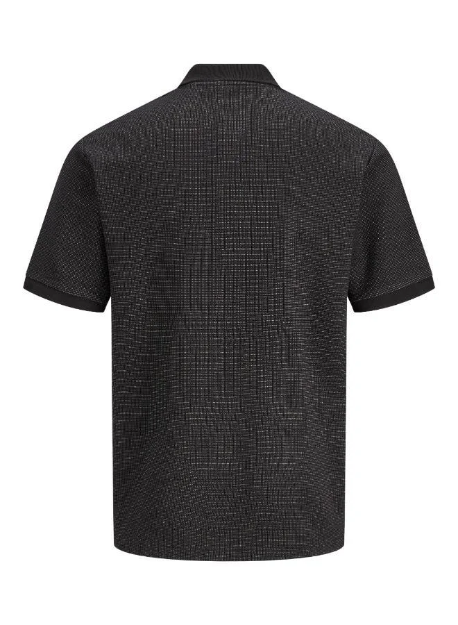JACK & JONES Solid Regular Fit Polo