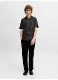 JACK & JONES Black Detail:Vetiver