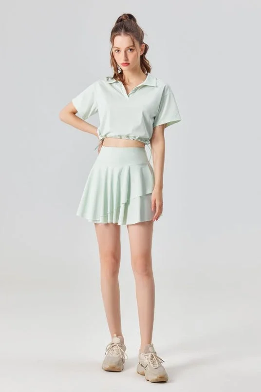 Svl Cecilia Padel & Tennis Skirt with Built-in Shorts