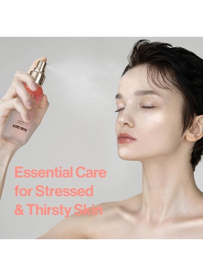 d'alba Piedmont Italian White Truffle Vital Spray Serum, Vegan Skincare, Calming and Hydrating Facial Mist with White Truffles for Red and Sensitive Skin, Glow Serum, Surfactant Free, All in One Care - Image 2