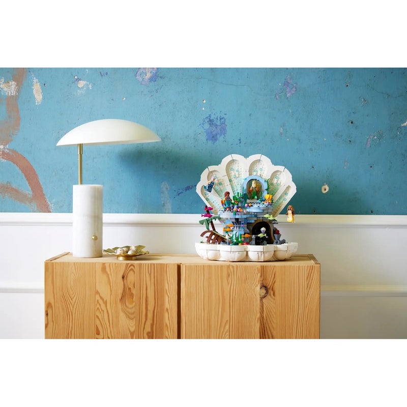 LEGO - The Little Mermaid Royal Clamshell 1808 Pieces - 43225 - Image 3