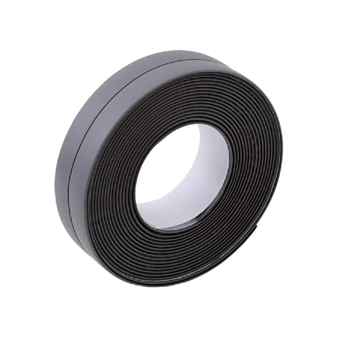 pepplo Caulk Strip,Tub Caulking Tape PVC Self-Adhesive Waterproof Sealing Tape for Kitchen Sink Toilet Bathroom Shower and Bathtub Floor Wall Edge Protector (Brown, Set of 2PCS) - Image 2
