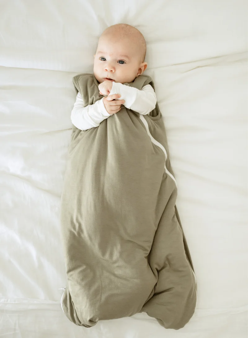 Anvi Baby Organic Bamboo Sleeping Bag- Olive
