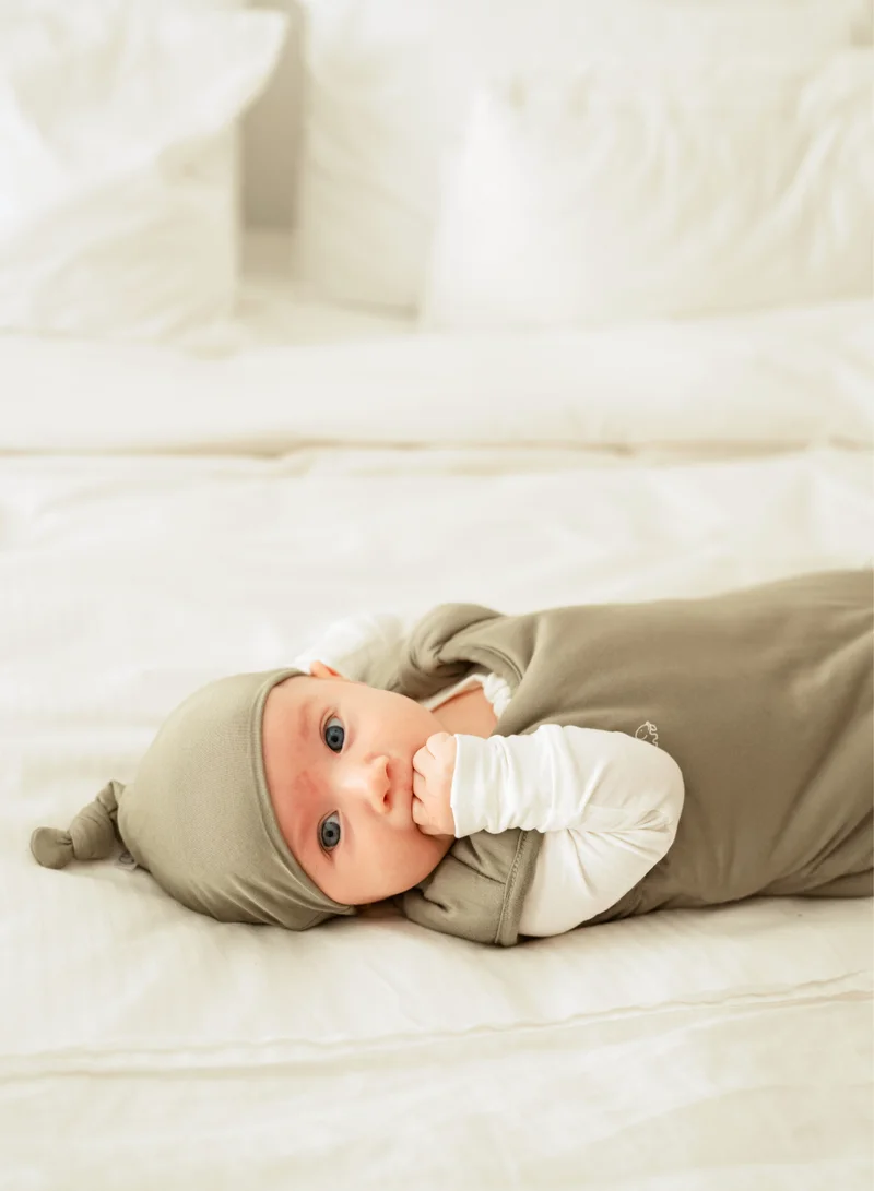 Anvi Baby Organic Bamboo Sleeping Bag- Olive