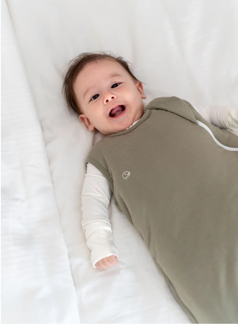 Anvi Baby Organic Bamboo Sleeping Bag- Olive