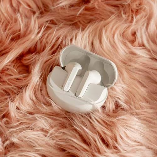 Sudio A3 Pro Noise Cancelling Earbuds – 25H Playtime, ANC, Multipoint Bluetooth 5.4, Clear Calls, IPX4 Sweat & Splash Resistant, USB-C Charging, Made from Recycled Plastics (White) - Image 5