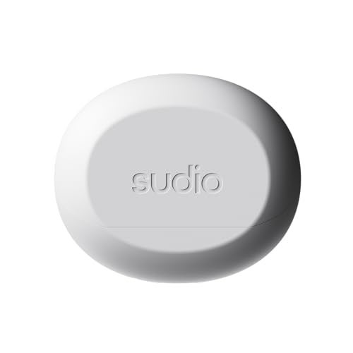 Sudio A3 Pro Noise Cancelling Earbuds – 25H Playtime, ANC, Multipoint Bluetooth 5.4, Clear Calls, IPX4 Sweat & Splash Resistant, USB-C Charging, Made from Recycled Plastics (White) - Image 2