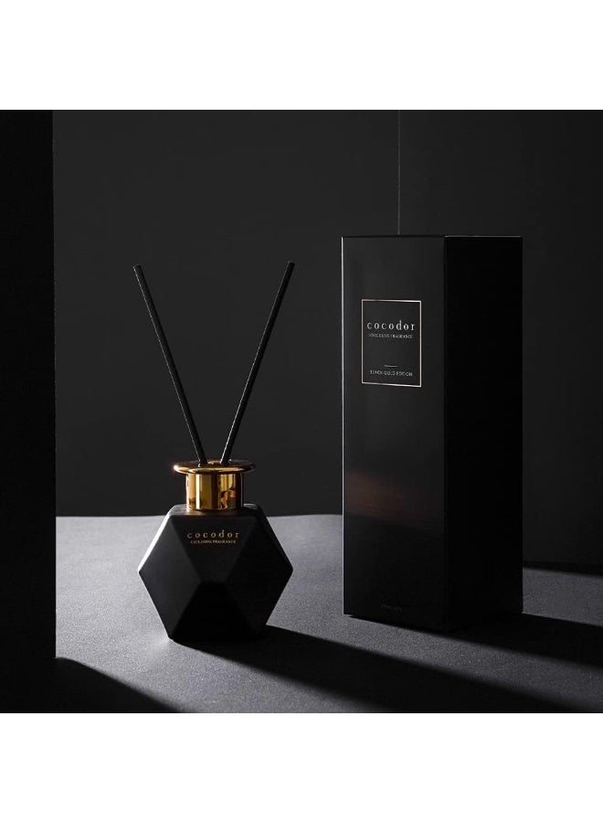 كوكودور معطر أعواد بلاك غولدن / مسك أبيض / 6.7 أونصة (200 مل) / ديكور للمنزل والمكتب، عطور وهدايا، علاج عطري، هدية عيد الأم - Image 2