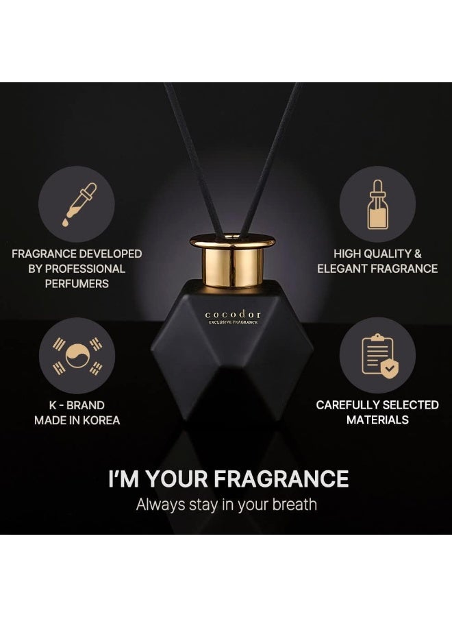 كوكودور معطر أعواد بلاك غولدن / مسك أبيض / 6.7 أونصة (200 مل) / ديكور للمنزل والمكتب، عطور وهدايا، علاج عطري، هدية عيد الأم - Image 3