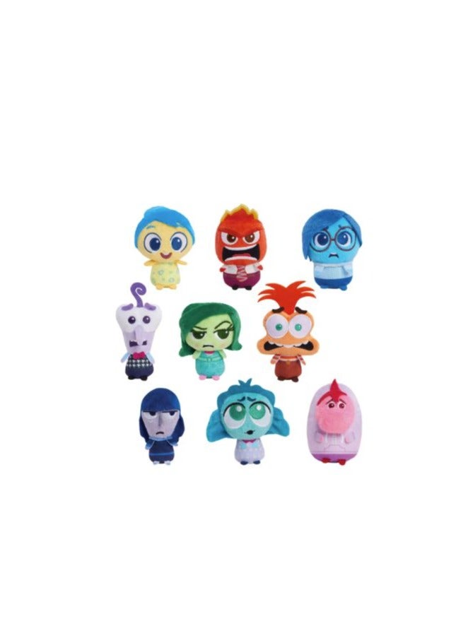 جست بلاس لعبة ديزني إنسايد أوت 2 كبسولة الغموض لعبة محشوة (قطعة واحدة عشوائية) - Image 3