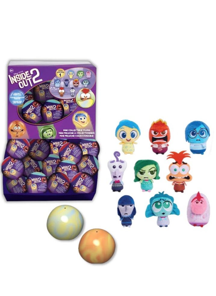 Just Play - Just Play Inside Out 2 Mystery Capsule Plush (One Random Piece) - Image 1