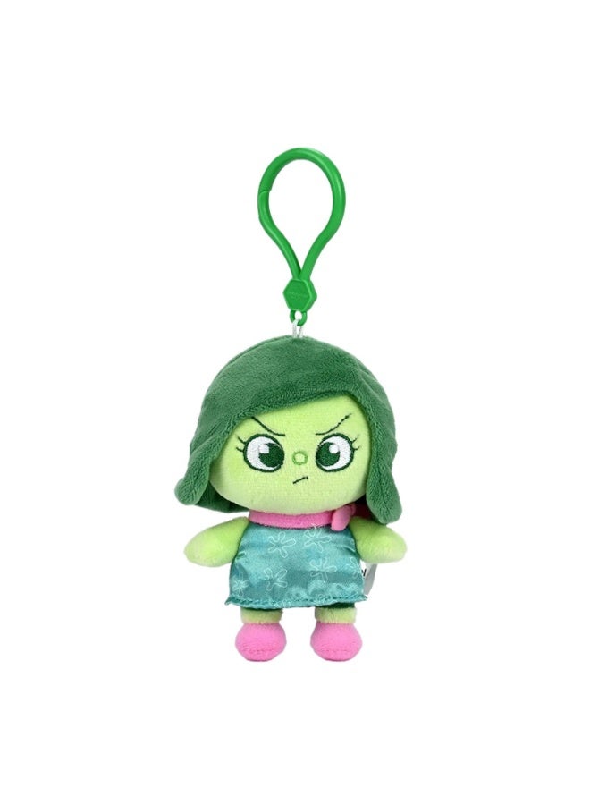Inside Out Plush Doll Backpack Keychain