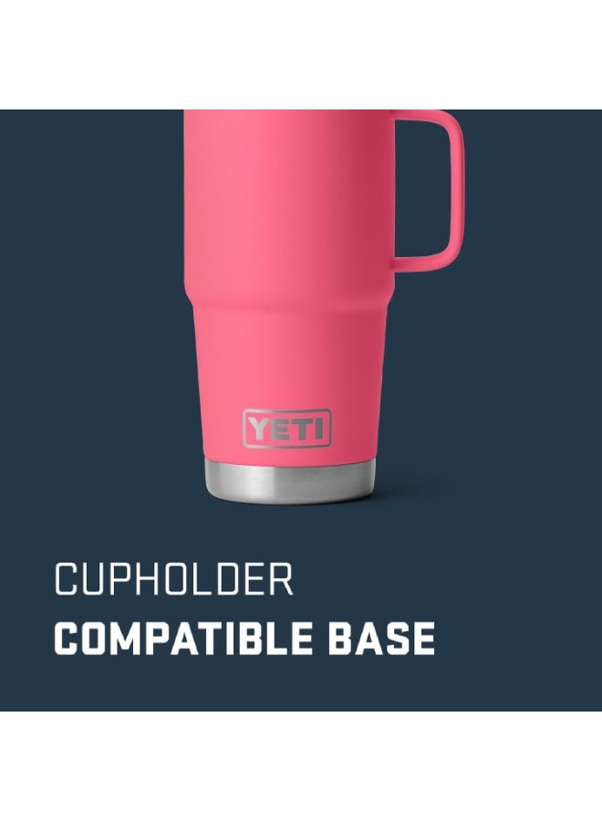 YETI Rambler 30 oz Travel Mug, Stainless Steel, Vacuum Insulated with Stronghold Lid - Image 2