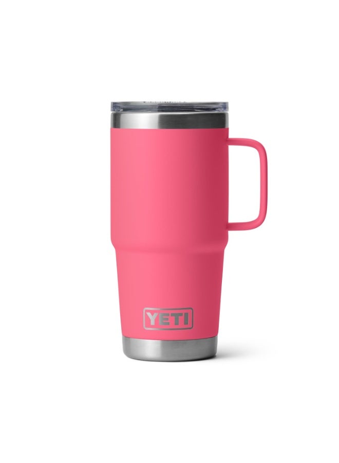 YETI Rambler 30 oz Travel Mug, Stainless Steel, Vacuum Insulated with Stronghold Lid - Image 3